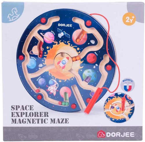 Magnetisches Labyrinth Weltraum - Lernspielzeug 22cm