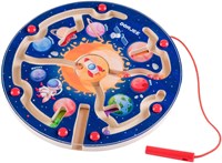 Magnetisches Labyrinth Weltraum - Lernspielzeug 22cm-2