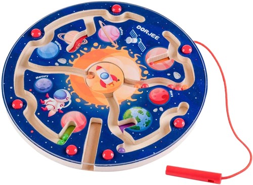 Magnetisches Labyrinth Weltraum - Lernspielzeug 22cm-2