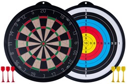 Angel Toys magnetische Dartscheibe doppelseitig für Kinder und Erwachsene