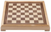 Longfield Games Schachspiel mit Intarsien 40 cm-2