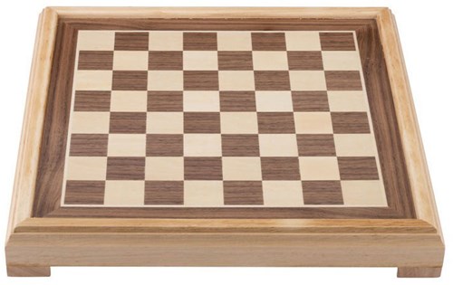 Longfield Games Schachspiel mit Intarsien 40 cm-2