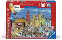 Puzzel 1000 stukjes Fleroux - Maastricht