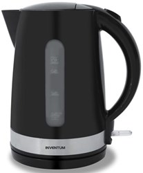 Inventum Wasserkocher schwarz 1,7 Liter - leistungsstarker Küchenhelfer