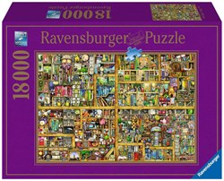 Ravensburger Puzzle Magisches Bücherregal XXL - 18000 Teile Jigsaw