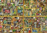 Ravensburger Puzzle Magisches Bücherregal XXL - 18000 Teile Jigsaw-2