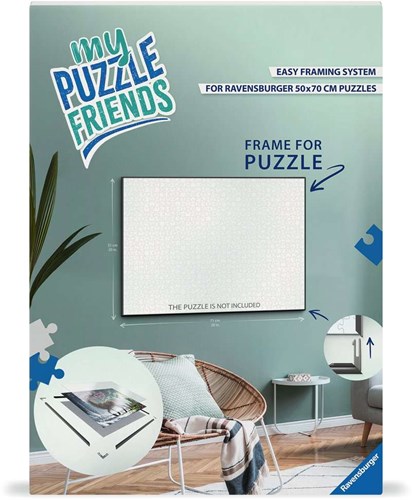Ravensburger Puzzle Rahmen 1000 Teile - Puzzle Zubehör Bilderrahmen