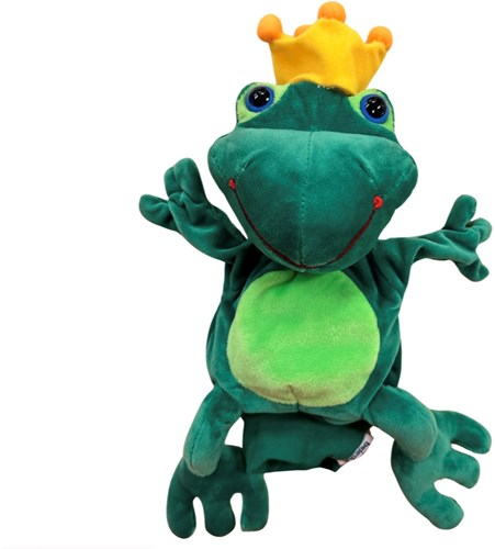 Beleduc - Kinderhandschuh-Handpuppe Froschkönig