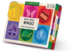 Crocodile Creek Bingo Farbspiel für Kinder - Lernspielzeug