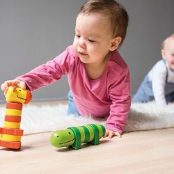 Beleduc Stapelspiel Stacking Friends Holzspielzeug pädagogisch