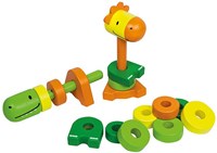 Beleduc Stapelspiel Stacking Friends Holzspielzeug pädagogisch-2