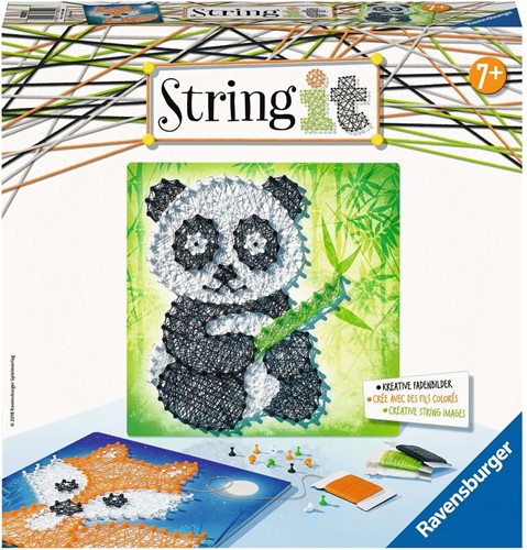 Ravensburger String it Midi: Panda & Fox