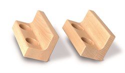 nic Holzspielzeug Bank - Sitzbank aus naturbelassenem Holz für Kinder