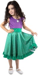 Little Adventures Meerjungfrau Kleid Kinderkostüm Größe 8 für Mädchen