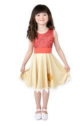 Little Adventures Kleid - Island Twirl Kinderkostüm Größe 8 für Mädchen