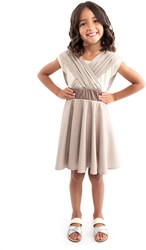 Little Adventures galaktisches Kinderkleid - Twirl Dress Größe 8