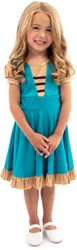 Little Adventures Prinzessinnenkleid - Mittelalterliches Kostüm Größe 4