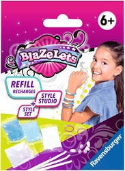 Ravensburger Blazelets Refill 2 - Kreatives Armband-Set für Kinder