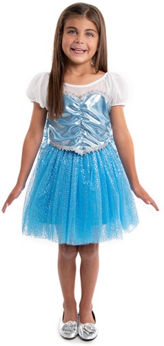 Little Adventures Prinzessinnenkleid Kostüm - Ice Party Dress 5-7 Jahre