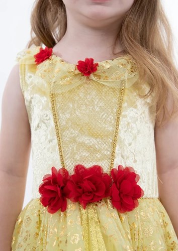 Little Adventures Prinzessinnenkleid gelb - Kinderkostüm 3-5 Jahre-2