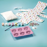 Totum Donut Factory Bastelset - kreatives Spielzeug Donuts selber machen und bemalen-2