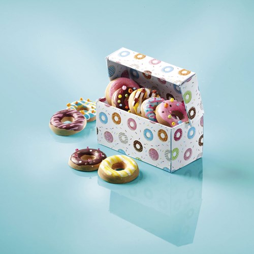 Totum Donut Factory Bastelset - kreatives Spielzeug Donuts selber machen und bemalen-3