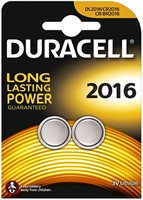 Duracell 10*2 Duracell Lithium CR2016 3V