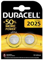 Duracell 10*2 Duracell Lithium CR2025 3V