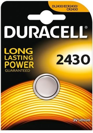 Duracell 10*1 Duracell Lithium CR2430 3V