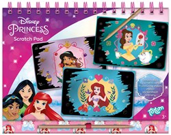 Totum Disney Princess Kratzbuch 044340