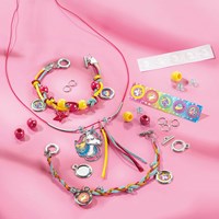 Totum Bastelkoffer Einhorn Schmuck Diamond Painting - Kreativset für Kinder-3
