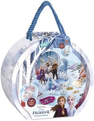 Totum Frozen Diamond Painting Studio Bastelset mit Koffer