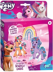 Totum My Little Pony Diamond Painting Bastelset - kreatives Spielzeug