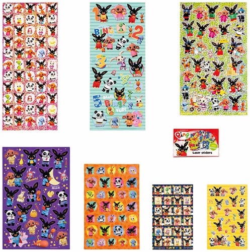 Bing Super-Sticker-Set 19167-2