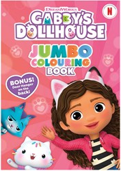 Totum Gabby's Poppenhuis Jumbo Kleurboek