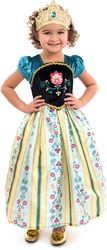 Little Adventures Prinzessinnenkleid Alpine Coronation für Kinder 3-5 Jahre
