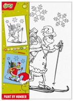 Totum Schilderen op Nummer Grinch