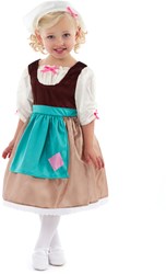 Little Adventures Cinderella Prinzessinnenkleid mit Schal für Kinder 5-7 Jahre