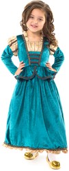 Little Adventures Prinzessinnenkleid mittelalterliches Kostüm für Kinder 5-7 Jahre