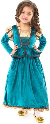 Little Adventures Prinzessinnenkleid mittelalterliches Kostüm für Kinder 5-7 Jahre