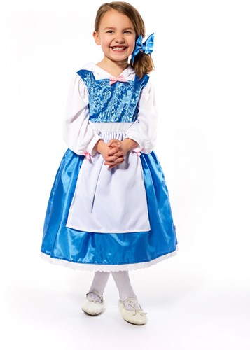 Little Adventures Prinzessinnenkleid mit Schleife - Kinderkostüm für Mädchen