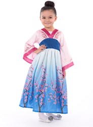 Little Adventures Prinzessinnenkleid Kirschblüte für Kinder 5-7 Jahre