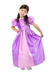 Little Adventures Rapunzel Kleid Prinzessinnenkleid 5-7 Jahre Kostüm