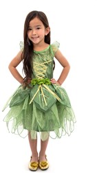 Little Adventures Pixie Tinkerbell Kinderkostüm 3-5 Jahre - Feenverkleidung
