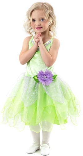 Little Adventures Tinkerbell Kinderkostüm 5-7 Jahre - Feen Verkleidung