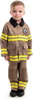 Little Adventures Feuerwehr Kostümset für Kinder 5-7 Jahre - Feuerwehr Spielzeug