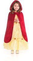 Little Adventures roter Umhang Kostüm für Kinder 1-5 Jahre