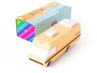 Candylab Holzspielzeugauto - Yosemite Wohnmobil Bus - Retro Design-3