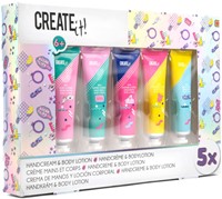 Create it! Poptastic Handcreme & Bodylotion 5-Pack