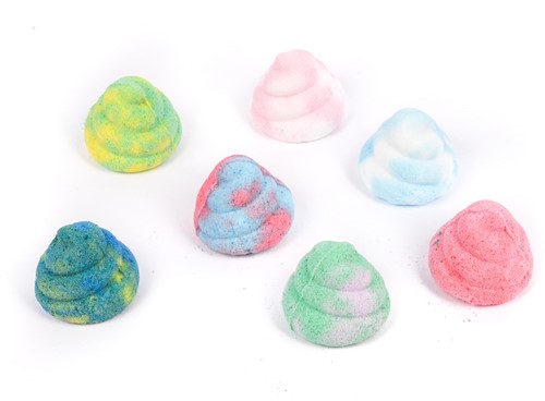 Create it! Beauty Bruisballen Eenhoorn 7-Pack-2